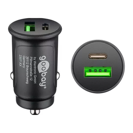Goobay USB-C Betriebsanleitung
