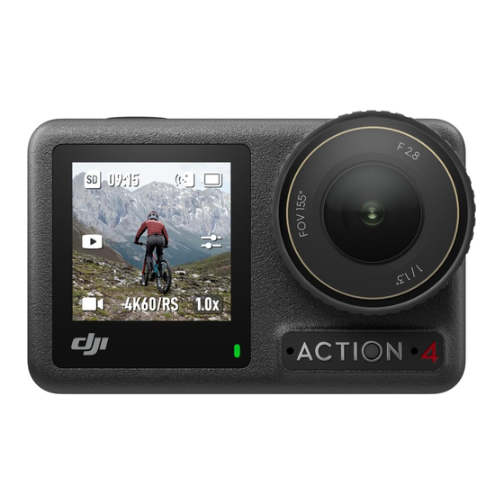 DJI OSMO ACTION 4 Handbuch