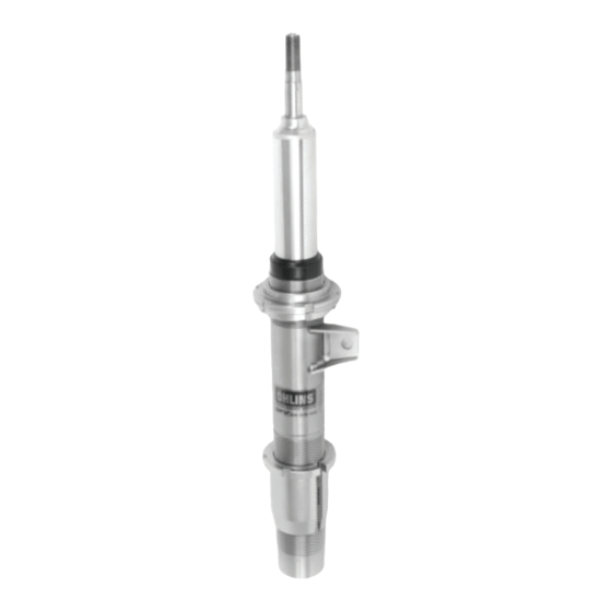 Ohlins BMS MP00 Vorne Montageanleitung