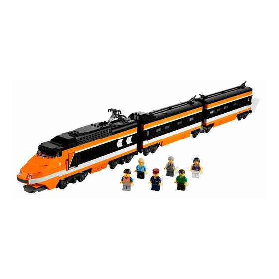 LEGO 10233 Montageanleitung