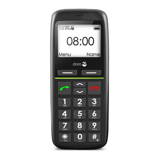 Doro PhoneEasy 505 Kurzanleitung