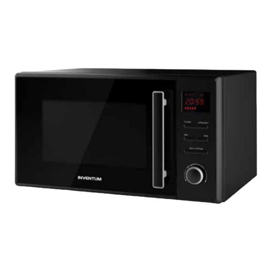 Inventum MN258C Gebrauchsanleitung