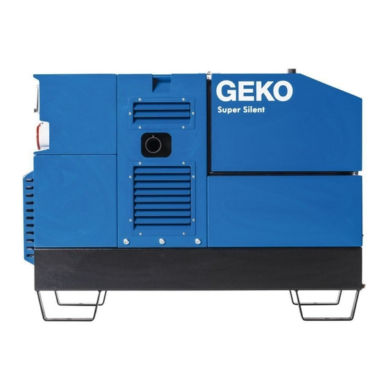 Geko 18000 ED-S/SEBA SS Betriebsanleitung