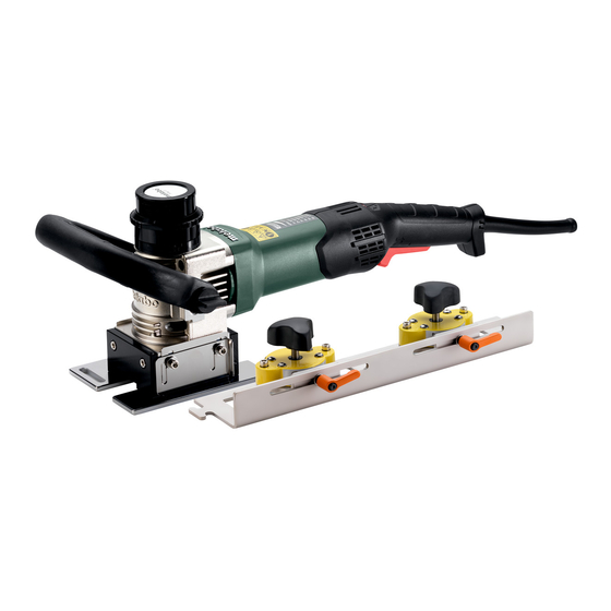 Metabo PFM 17 Originalbetriebsanleitung