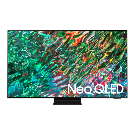 Samsung QN90B Bedienungsanleitung