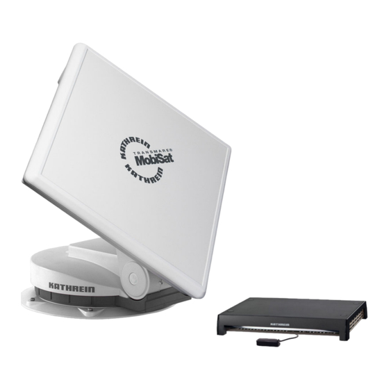 Kathrein HDP 650 GPS Handbücher