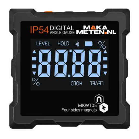 MAKA MKWT05 Handbuch