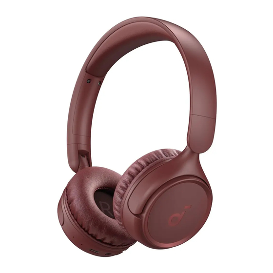 Soundcore H30i Bedienungsanleitung