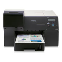 Epson B-510DN Benutzerhandbuch