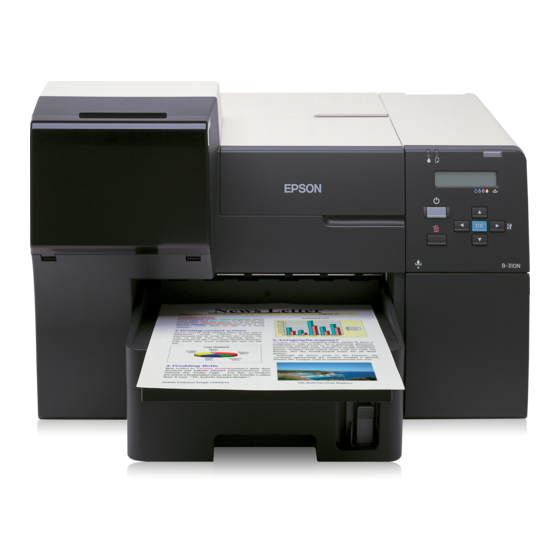 Epson B-310N Benutzerhandbuch