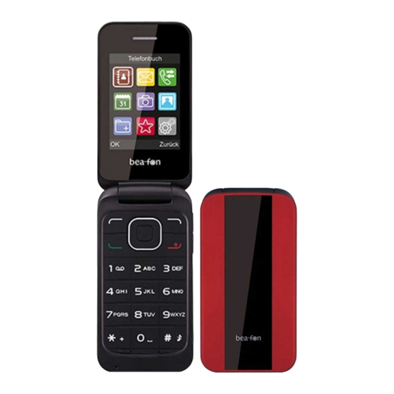 Bea-fon c260 Bedienungsanleitung