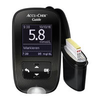 Roche Accu-Chek Zusätzliche Betriebsanleitung