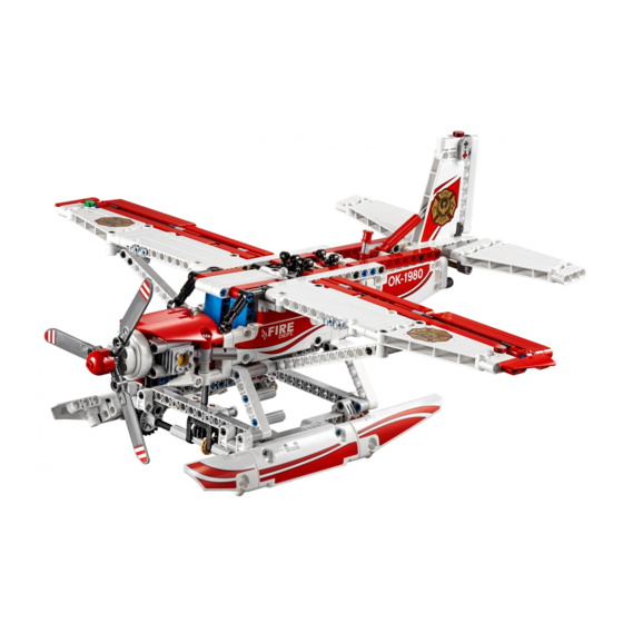 LEGO TECHNIC 42040 Aufbauanleitung