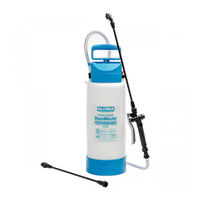 Gloria CleanMaster PERFORMANCE PF 50 Betriebsanleitung