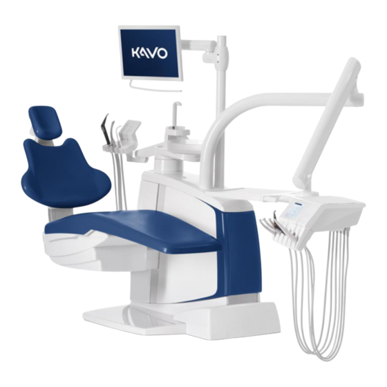 KaVo ESTETICA E70 Vision Pflege- Und Reinigungsplan