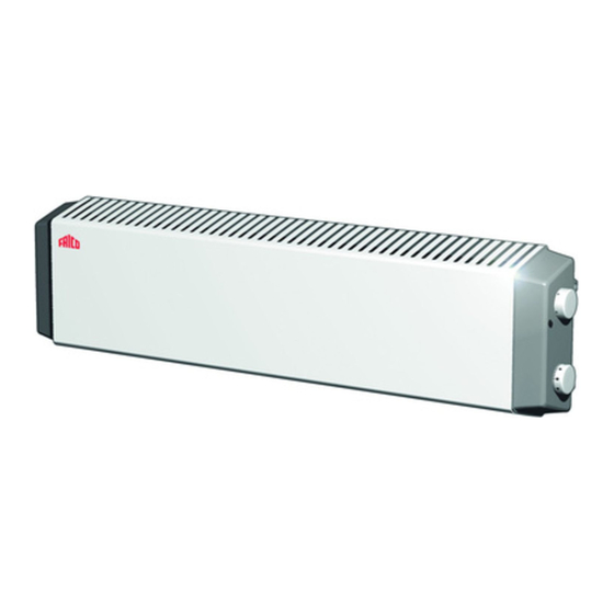 Frico Thermowarm TWT-Serie Bedienungsanleitung