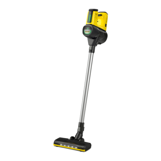 Kärcher VC 7 Cordless yourMax Originalbetriebsanleitung