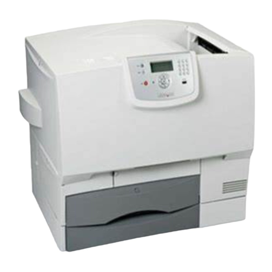 Lexmark C780 Benutzerhandbuch