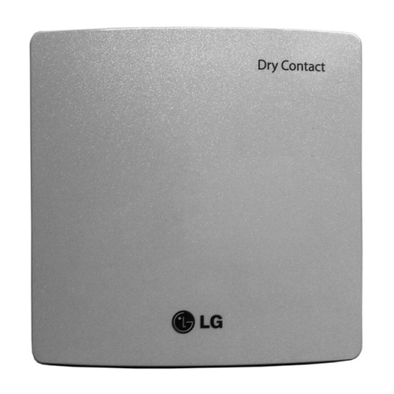 LG PDRYCB400 Montageanleitung