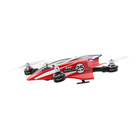 Blade Mach 25 FPV Racer Bedienungsanleitung