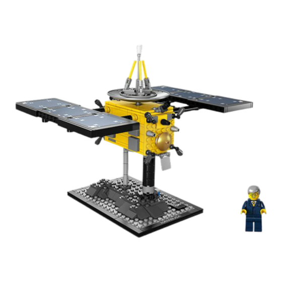 LEGO CUUSOO HAYABUSA Bedienungsanleitung