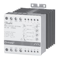 Danfoss CI-tronic MCI 25B Kurzanleitung