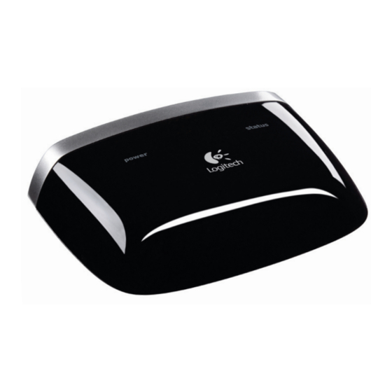 Logitech Harmony 900 RF System Schnellstartanleitung