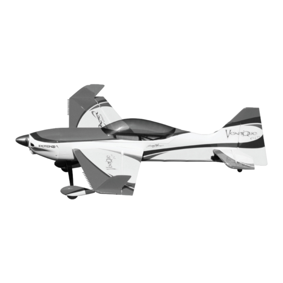 Flex Innovations Ventique 60E Anleitung