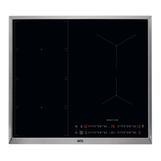 AEG IKS6447CXB Benutzerinformation