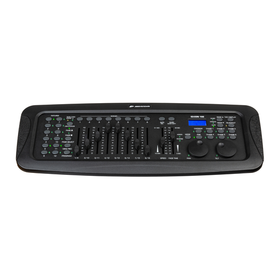 JB Systems EZ-CON 192 Bedienungsanleitung