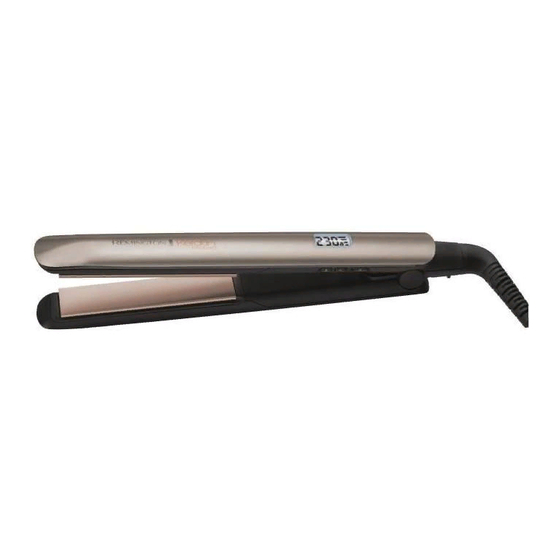 Remington S8540 Bedienungsanleitung