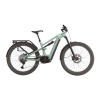 Cannondale CY22 Moterra Neo Ergänzung Zum Benutzerhandbuch