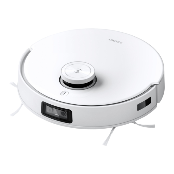 ECOVACS DEEBOT T10 Bedienungsanleitung