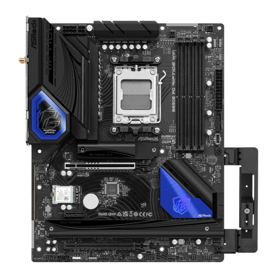 ASROCK B650E Steel Legend WiFi Benutzerhandbuch