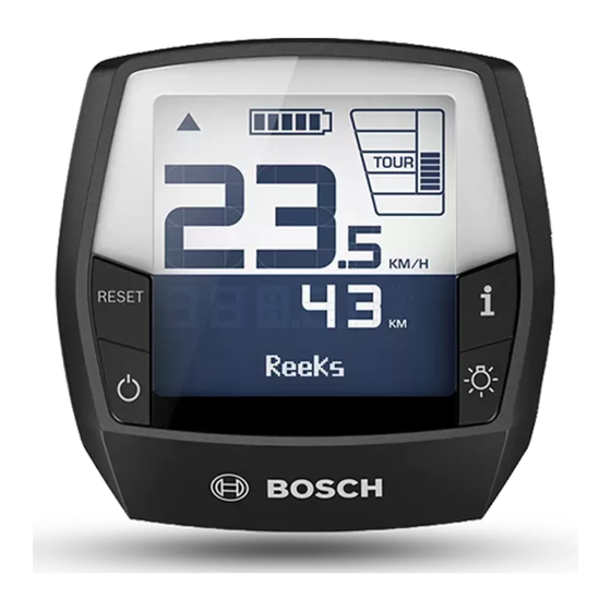 BOSCH INTUVIA ORIGINALBETRIEBSANLEITUNG PdfHerunterladen ManualsLib