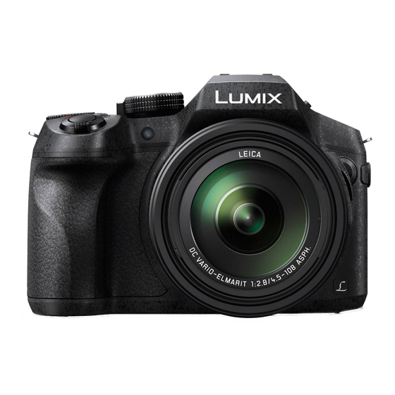 PANASONIC DMCFZ300 KURZANLEITUNG PdfHerunterladen ManualsLib