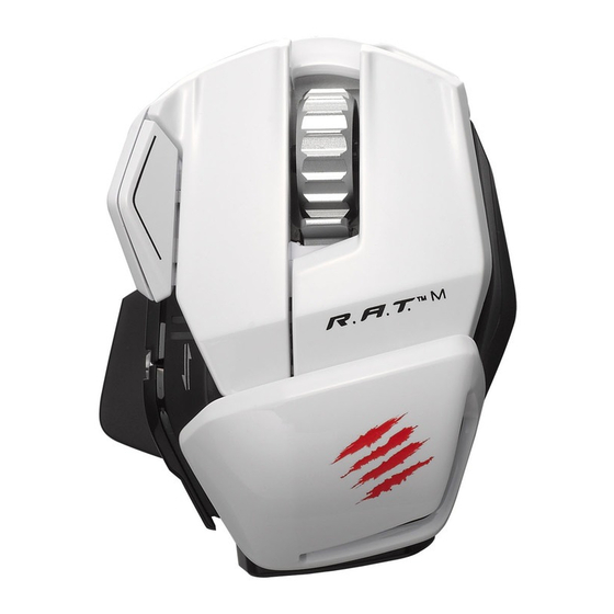 mad catz rat m bluetooth pairing