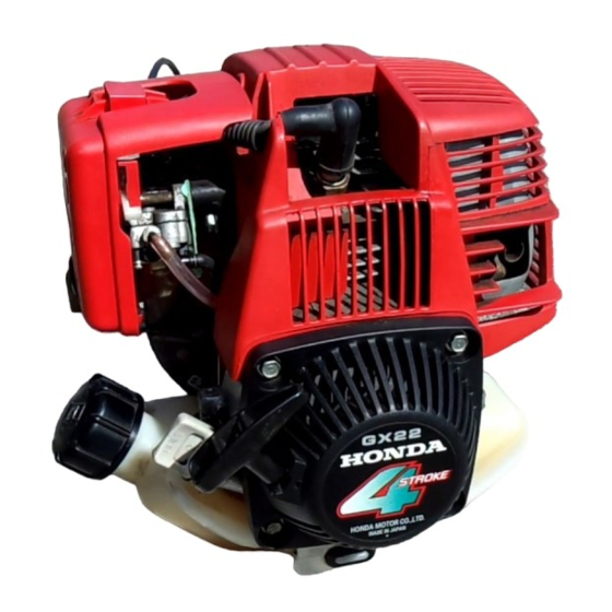 HONDA GX31 BEDIENUNGSANLEITUNG PdfHerunterladen ManualsLib