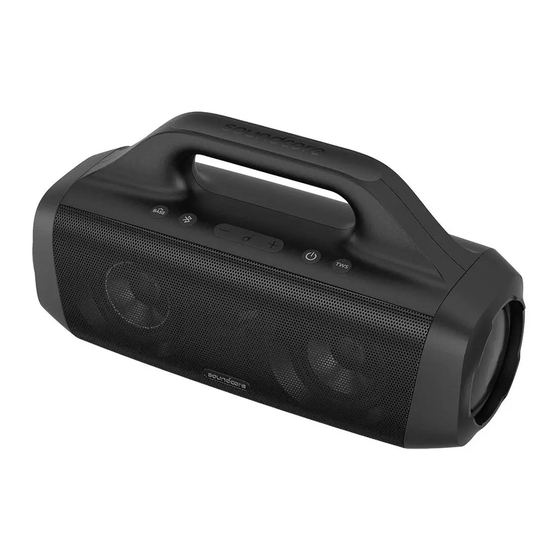 SOUNDCORE MOTION BOOM BEDIENUNGSANLEITUNG PdfHerunterladen ManualsLib