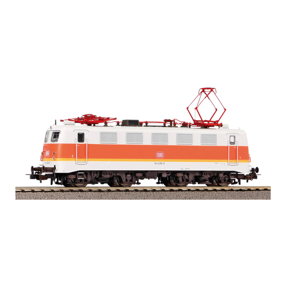 PIKO E 41 Bedienungsanleitung