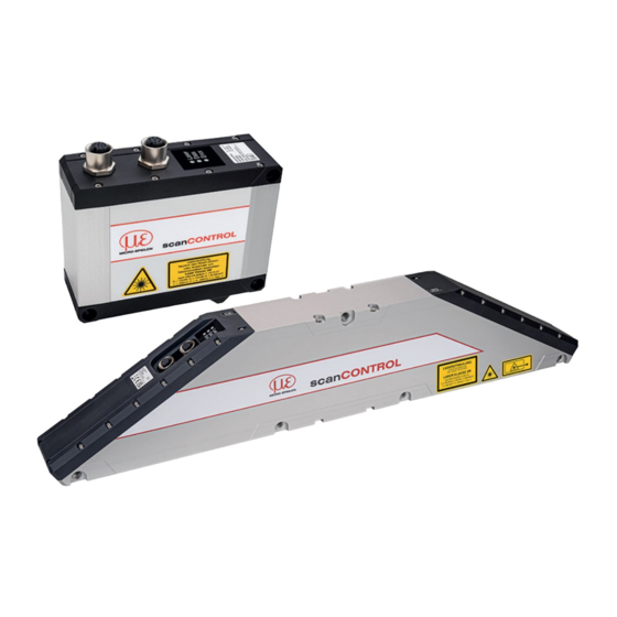MICRO-EPSILON scanCONTROL LLT3000-430 Handbücher