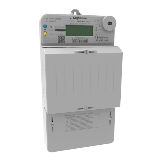 SAGEMCOM SICONIA SMARTY BZ-PLUS Anwenderhandbuch