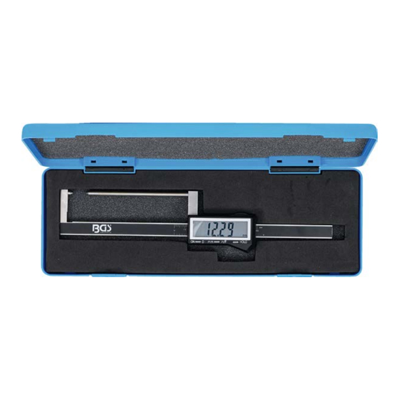BGS technic 9177 Bedienungsanleitung