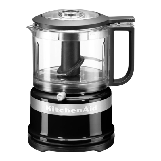 KitchenAid 5KFC3516 Bedienungsanleitung