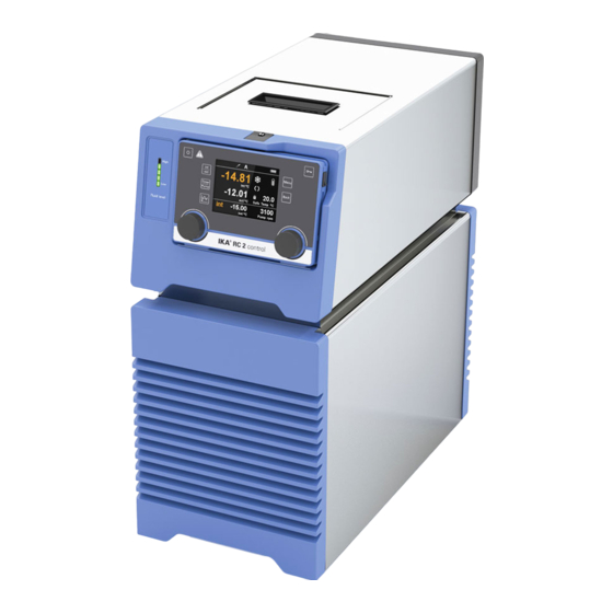 IKA RC 2 control Betriebsanleitung