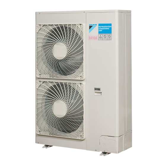 Daikin LRMEQ4BY1 Referenz Für Installateure Und Benutzer