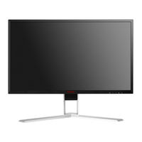 AOC AG251FG Bedienungsanleitung