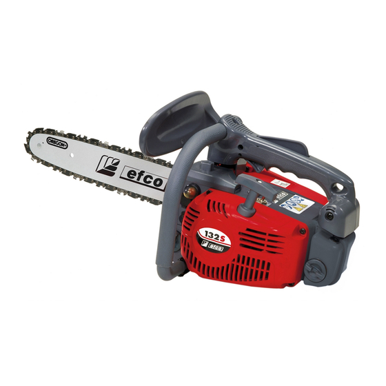 Efco 132 S Betriebs- Und Wartungsanleitung