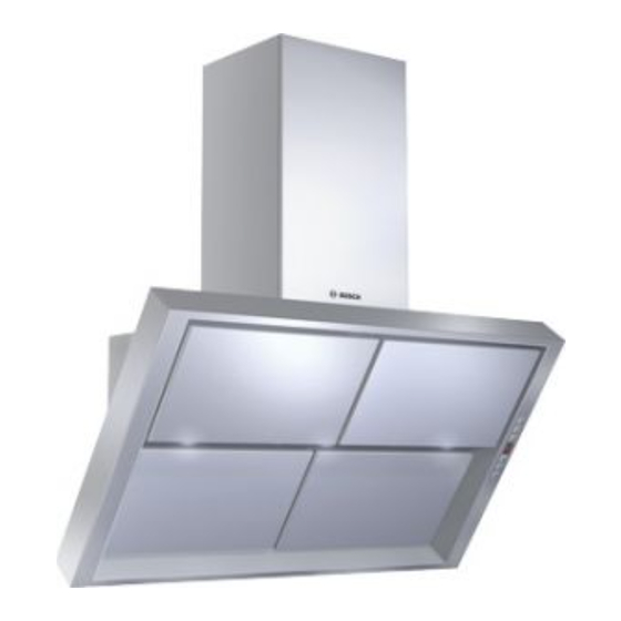Bosch DKE 975 C Gebrauchs- Und Montageanleitung