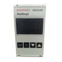 Pfeiffer Vacuum TPG 262 Betriebsanleitung